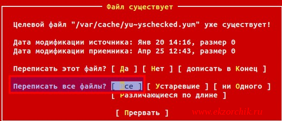 Подтверждаю, что файлы нужно перезаписать при копировании