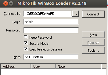 Как запустить Winbox Mikrotik под Linux Mint и т.д.?