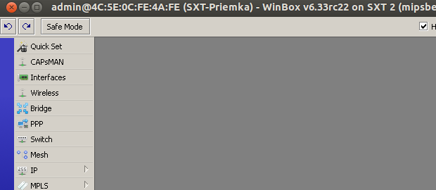 Winbox on Ubuntu 18.04 Desktop