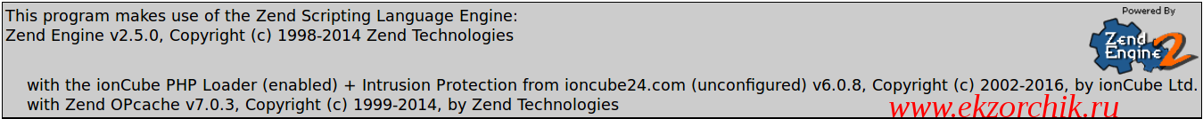 Поддержка ioncube добавлена в систему Ubuntu Trusty