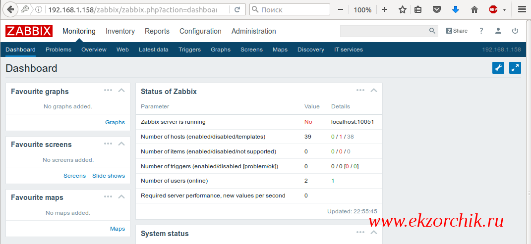 Так выглядит новый релиз Zabbix 3.2 