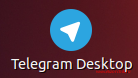 Более приятный ярлык для запуска Telegram