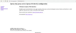 Web-интерфейс админки - за чем он мне, вывод не нужен.