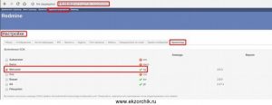 Отмечаю систему хранения версий Mercurial для Redmine 3.4.4