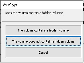 Открываем зашифрованный диск, как "The volume does not contain a hidden volume".