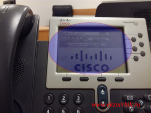 Телефонный аппарта Cisco 7962G успешно загружает с tftpd файлы обновления прошивки и конфигурационные файлы