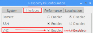 Включаем возможность удаленного подключения через VNC к миникомпьютеру Raspberry Pi 3 Model B