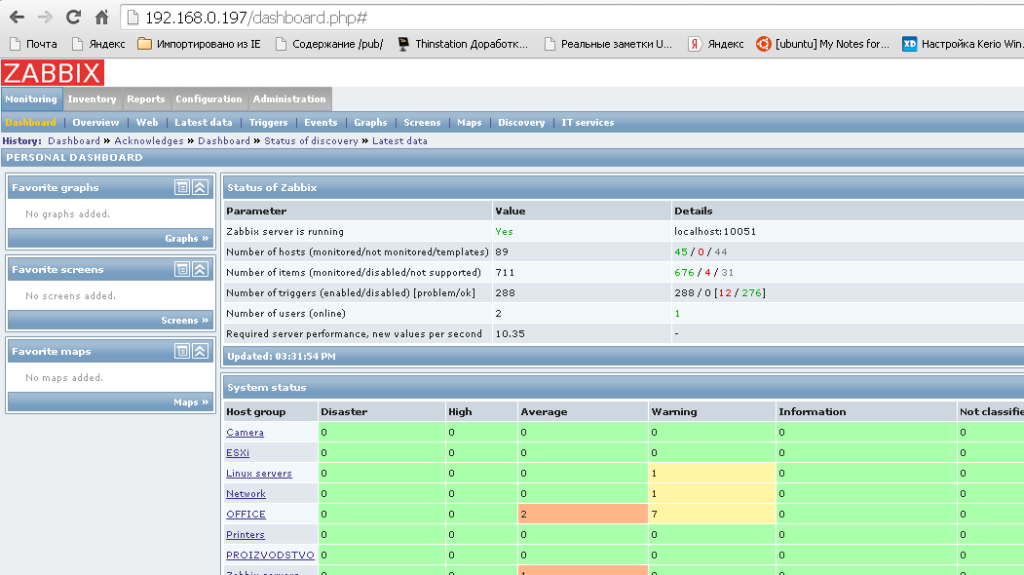 Как мигрировать Zabbix сервер с VirtualBox на ESXi Реальные заметки