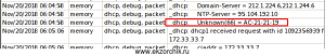 Ошибочная запись 66 для PXE на Mikrotik