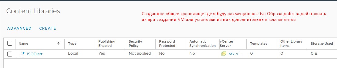 Созданная библиотека ISODistr