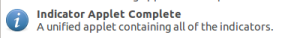 Добавляем пункт: Indicator-Applet-Complete