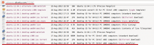 Дистрибутивы Ubuntu 12.04 для скачивания.